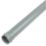 FloPlast  Push-Fit Single Socket Soil Pipes Grey 110mm x 3m 2 Pack