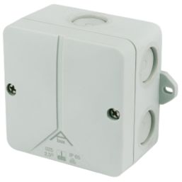 Spelsberg  IP65 32A 5-Terminal Weatherproof Outdoor Adaptable Box 93mm x 55mm x 93mm