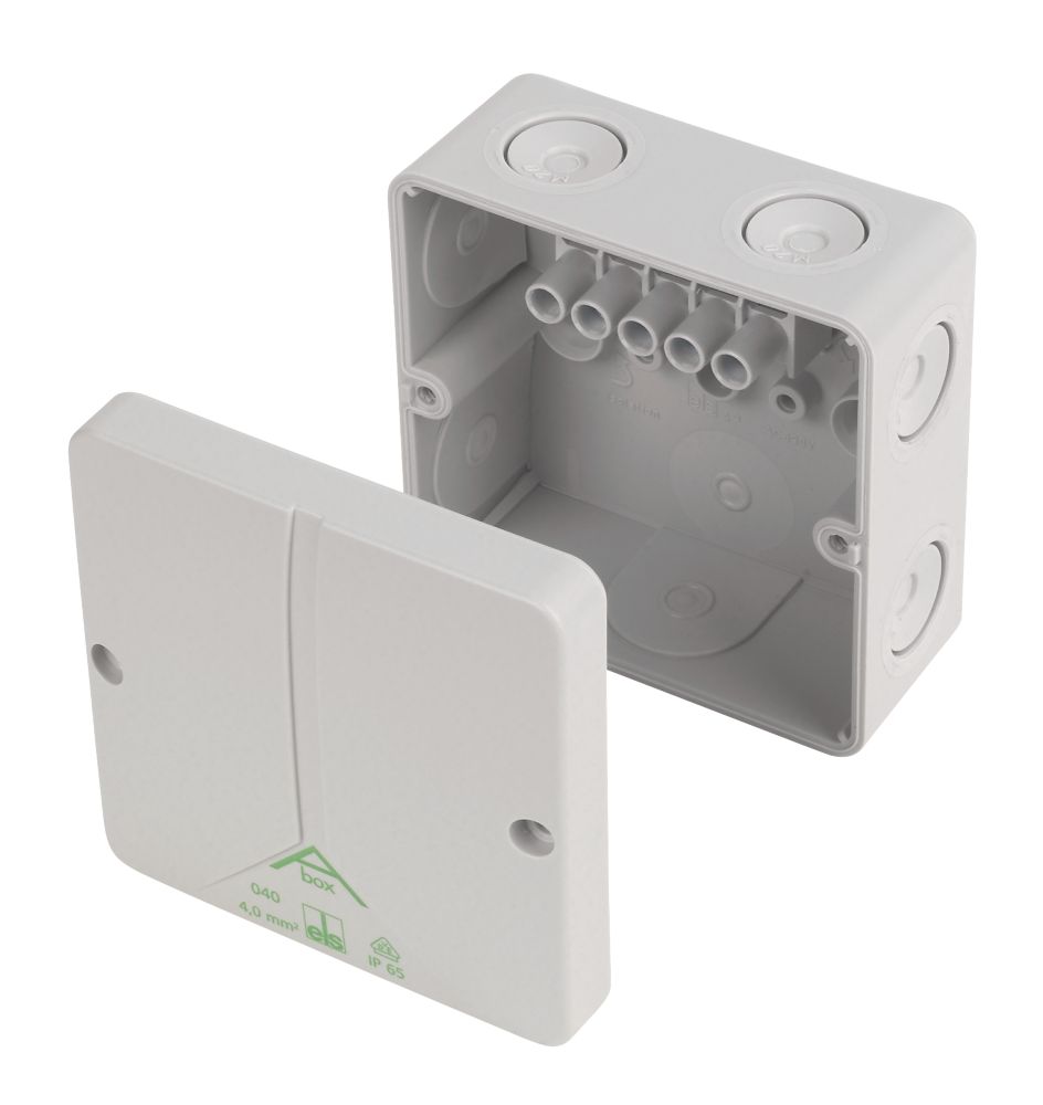 18+ Outdoor Light Junction Box