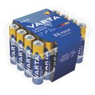 Varta Longlife Power AAA 1.5V Alkaline High Energy Batteries 24 Pack