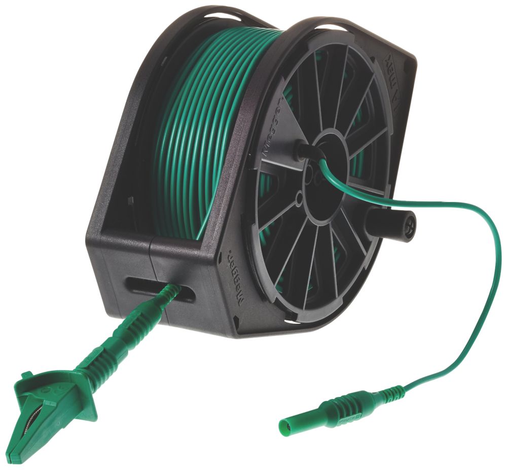 Megger Extension Test Lead 30m Screwfix