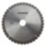Erbauer  Aluminium TCT Saw Blade 210mm x 30mm 40T