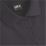 Pro RTX  Womens Polo Shirt Charcoal Size 16