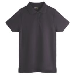 Pro RTX  Womens Polo Shirt Charcoal Size 16