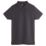 Pro RTX  Womens Polo Shirt Charcoal Size 16