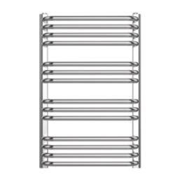 Flomasta U-Shape 760mm x 500mm 1143BTU Chrome Vertical Designer Radiator