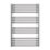 Flomasta U-Shape 760mm x 500mm 1143BTU Chrome Vertical Designer Radiator