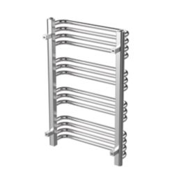Flomasta U-Shape 760mm x 500mm 1143BTU Chrome Vertical Designer Radiator