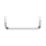 Flomasta U-Shape 760mm x 500mm 1143BTU Chrome Vertical Designer Radiator