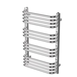 Flomasta U-Shape 760mm x 500mm 1143BTU Chrome Vertical Designer Radiator