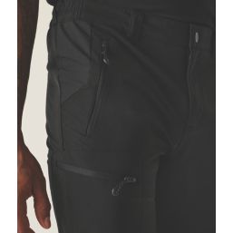 Regatta Prolite Stretch Shorts Black 30" W