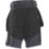 Hard Yakka Toughmaxx Lite Holster Stretch Work Shorts Dark Navy 34" W