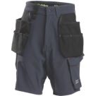 Hard Yakka Toughmaxx Lite Holster Stretch Work Shorts Dark Navy 34" W