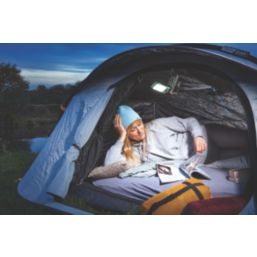 Bosch 06039A1200 18V Li-Ion Power for All Cordless Site Light + 1.0A 1-Outlet Type C USB Charger - Bare