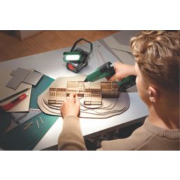 Bosch 06039A1200 18V Li-Ion Power for All Cordless Site Light + 1.0A 1-Outlet Type C USB Charger - Bare