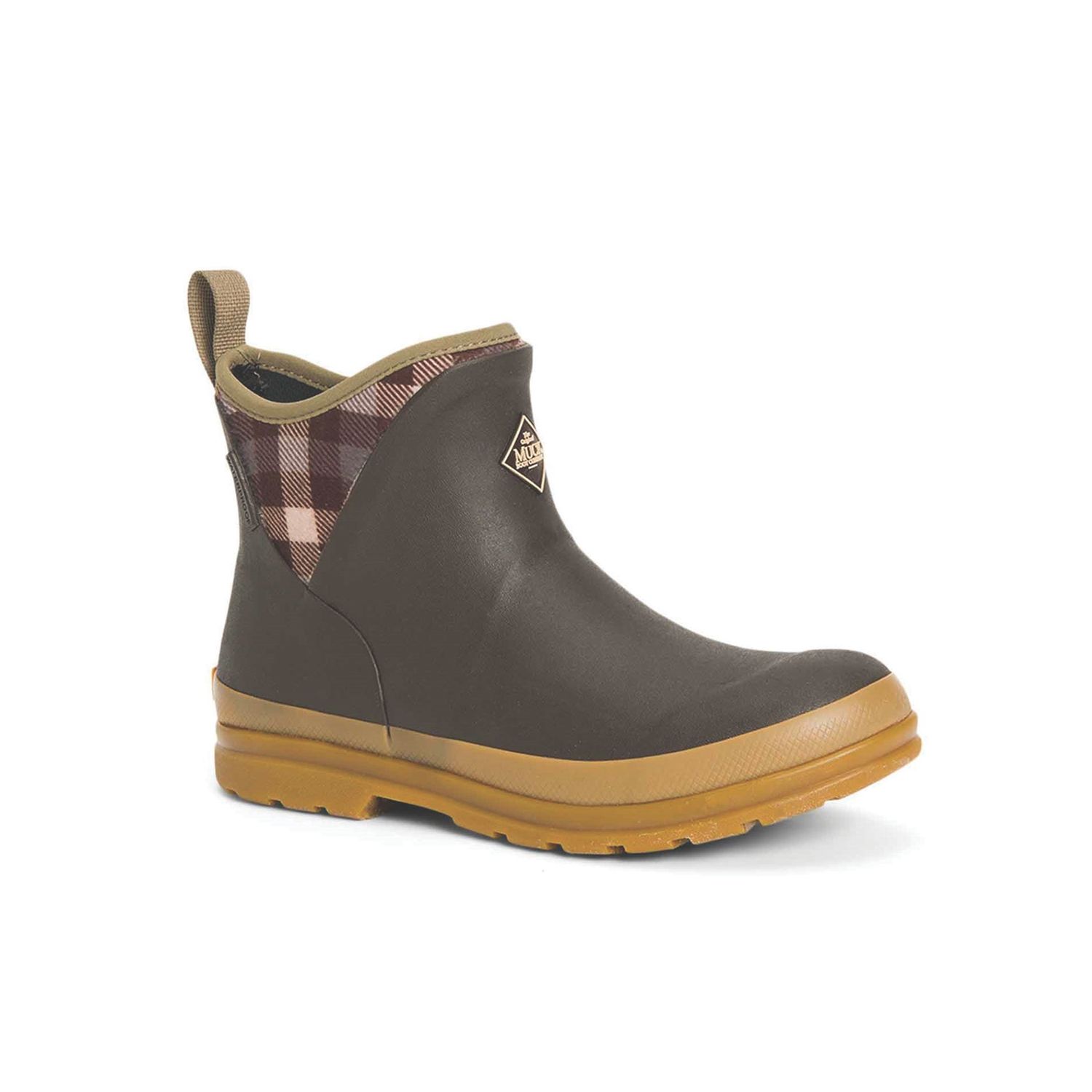 Muck Boots Originals Ankle Wellingtons Size 3 Womens Brown Non Safety Wellies (154CW)