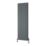 Reina Piatto Double 1800mm x 595mm 6369BTU Anthracite Vertical Designer Radiator