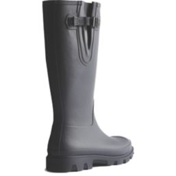 Hunter Downpour Adjustable Size 10  Navy Non Safety Wellies