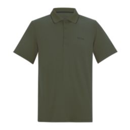 Regatta Maverik V Polo Shirt Dark Khaki X Large 46.4" Chest