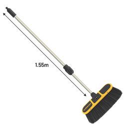 V-Tuf H2.021-KIT1 Car Wash Brush with Pole 2.7m