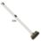 V-Tuf H2.021-KIT1 Car Wash Brush with Pole 2.7m