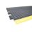 COBA Bubblemat Anti-Fatigue Floor Middle Mat Black/Yellow 1.2m x 0.9m x 14mm