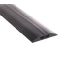 COBA CablePro Data Medium Duty Dual Channel Cable Cover 3m Black