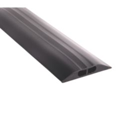 COBA CablePro Data Medium Duty Dual Channel Cable Cover 3m Black