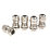 Schneider Electric 304L Stainless Steel Cable Glands  M20 4 Pack