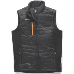 Scruffs Trade Body Warmer Black Small 38" Chest