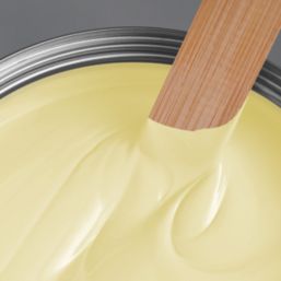LickPro  Eggshell Yellow 01 Emulsion Paint 5Ltr