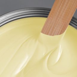 LickPro Max+ 5Ltr Yellow 01 Eggshell Emulsion  Paint