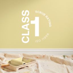 LickPro Max+ 5Ltr Yellow 01 Eggshell Emulsion  Paint