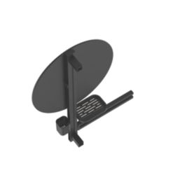 Ideal Standard Alu+ Mirror with Beauty Bar Silk Black 670mm x 146mm x 817mm