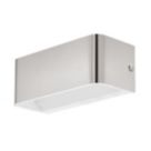 Eglo Sania 4 LED Wall Light Silver 10W 1300lm