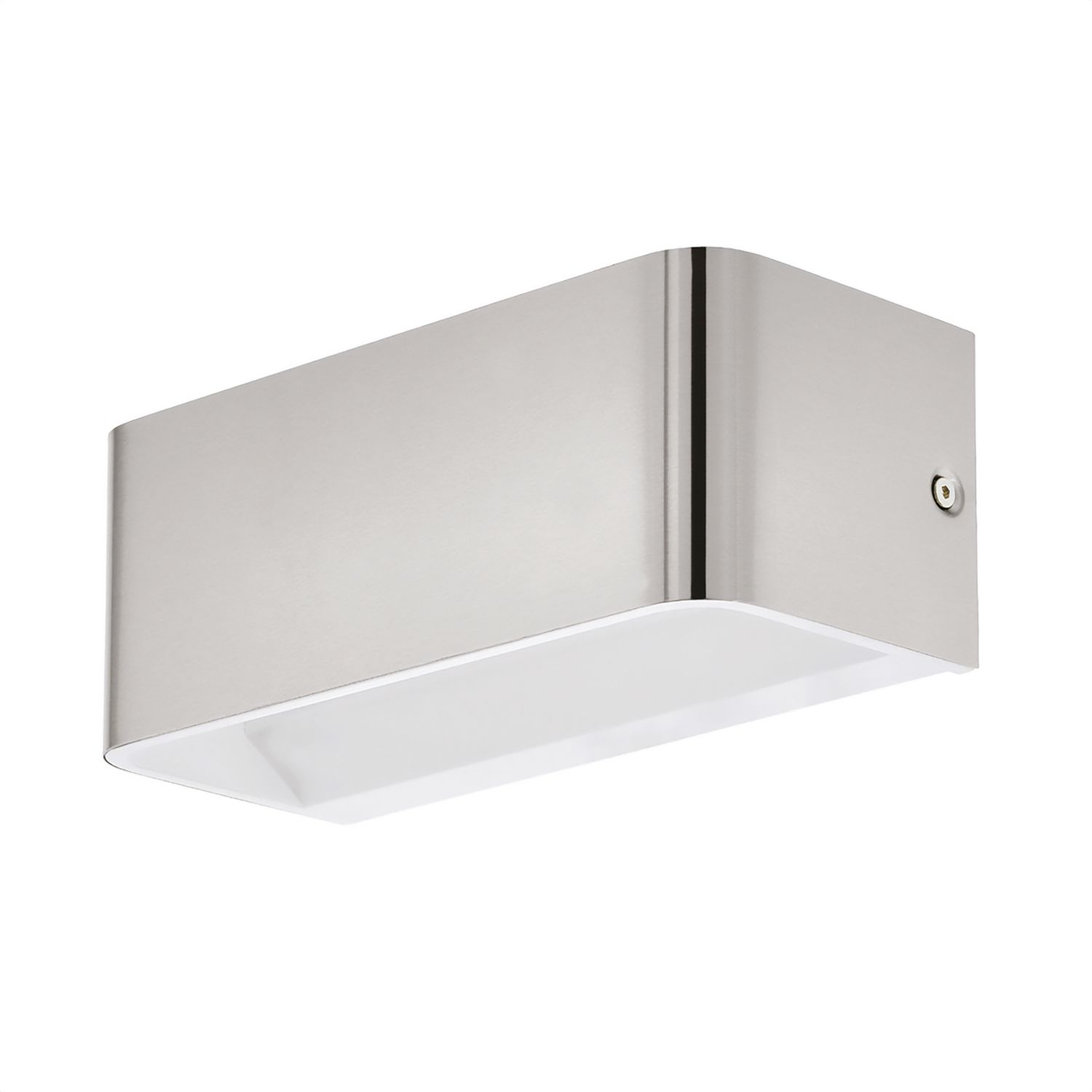 Eglo Sania 4 LED Wall Light Silver 10W 1300lm (154PL)