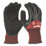 Milwaukee Winter Gloves Black / Red X Large