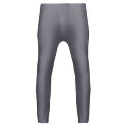 Workforce WFU2800 Thermal Baselayer Trousers Grey 2X Large 44-46" W 31" L