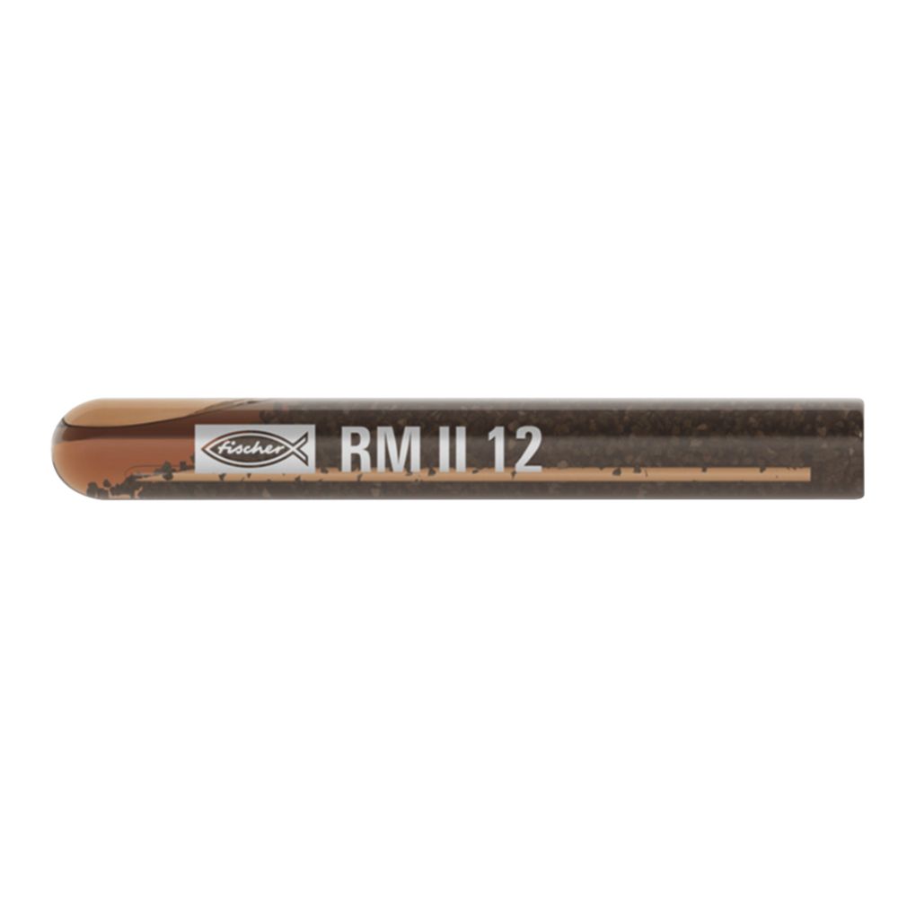Fischer FIS RM II Resin Capsules 12mm x 110mm Drill Size 14mm 10 Pack