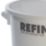 Refina  Plastic Mixing Tub White 100Ltr