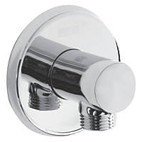 Bristan Easyfit Contemporary Round Shower Wall Outlet Chrome 55mm