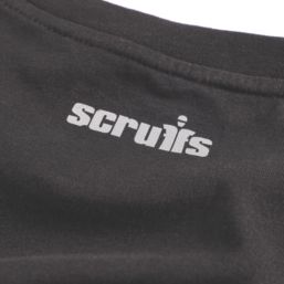 Scruffs Graphic Short Sleeve T-Shirt Black 2X Large 46" Chest