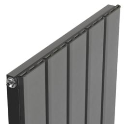 Towelrads Berkshire 1800mm x 407mm 2716BTU Anthracite Vertical Designer Radiator