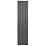 Towelrads Berkshire Vertical Aluminium Designer Radiator 1800m x 407mm Anthracite 2716BTU