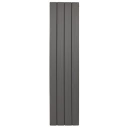 Towelrads Berkshire 1800mm x 407mm 2716BTU Anthracite Vertical Designer Radiator