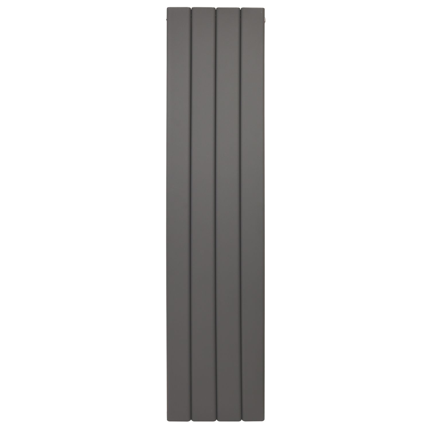 Towelrads Berkshire 1800mm x 407mm 2716BTU Anthracite Vertical Designer Radiator (154RY)