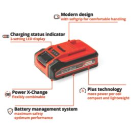 Einhell  18V 4.0Ah Li-Ion Power X-Change Rechargeable Battery