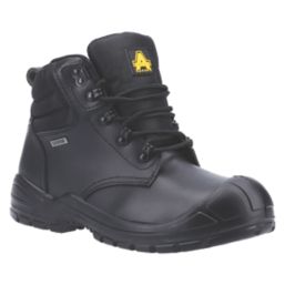 Amblers 241    Safety Boots Black Size 5