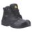 Amblers 241 Size 5  Black Waterproof Steel Toe Cap Safety Boots
