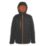 Regatta Navigate  Thermal Jacket Black/Orange Pop 2X Large 47" Chest